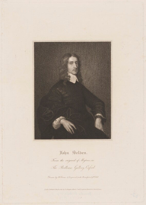 John selden npg d40642