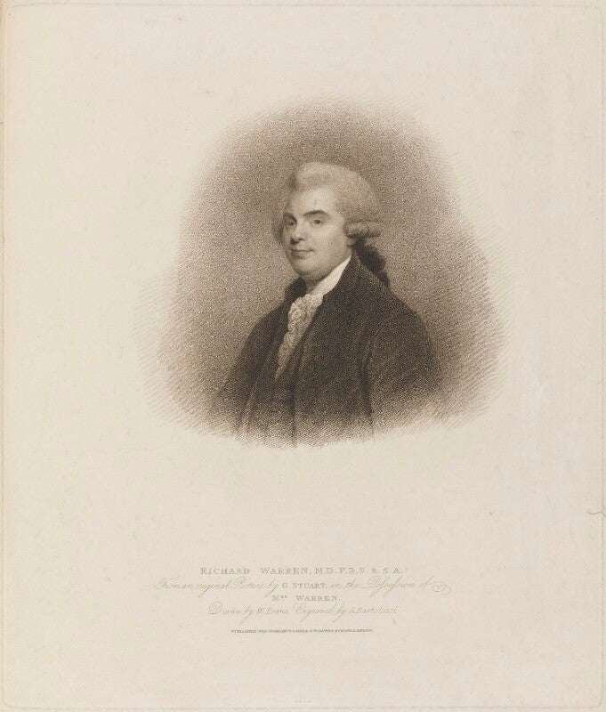 Richard warren npg d14237