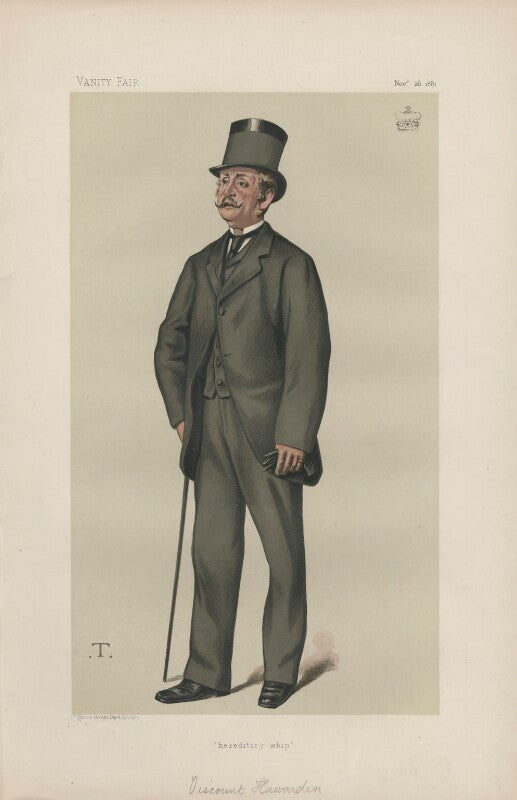 Cornwallis maude, 1st earl de montalt ('statesmen. no. 382.') npg d44041