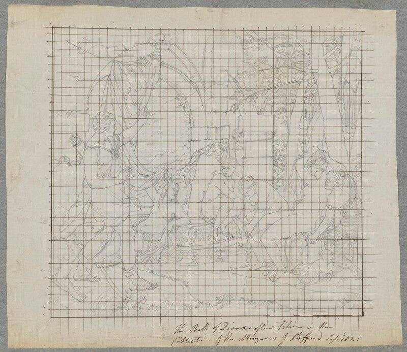 Diana and actaeon npg d17509