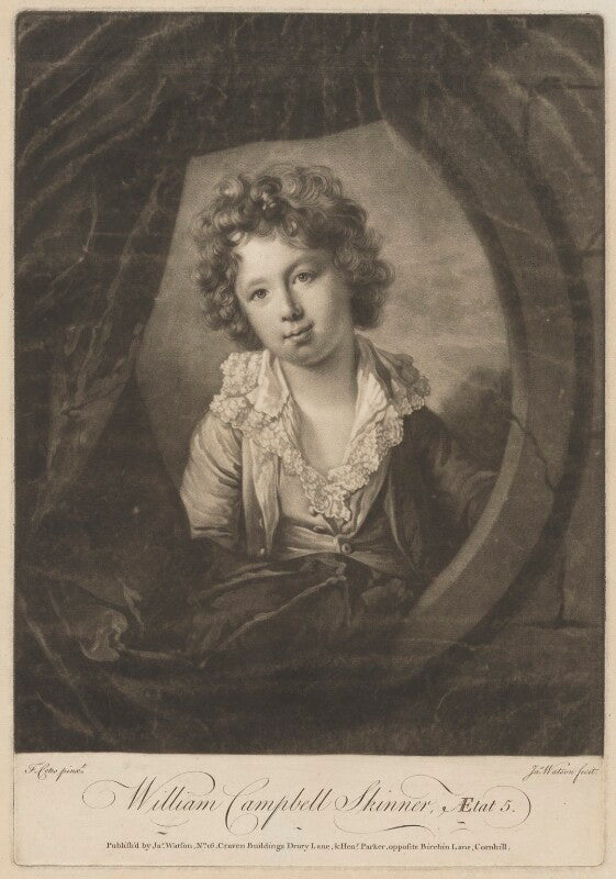 William campbell skinner npg d41721