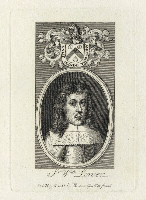 Sir william lower npg d29044