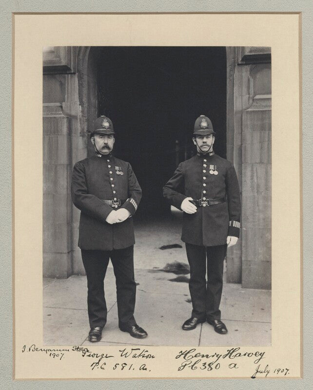 George watson; henry harvey npg x135536