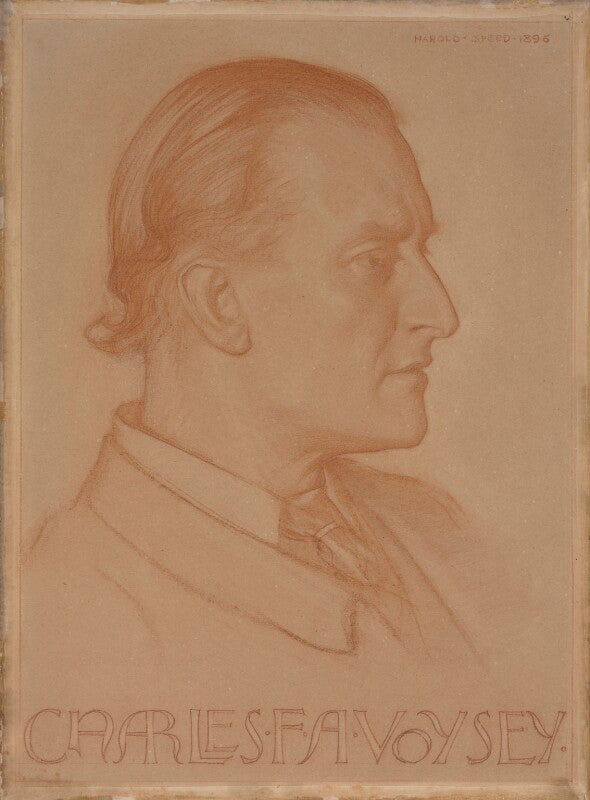 Charles francis annesley voysey npg 4116