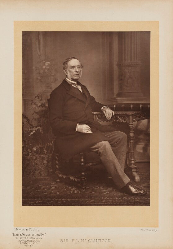 Sir (francis) leopold mcclintock npg ax27651