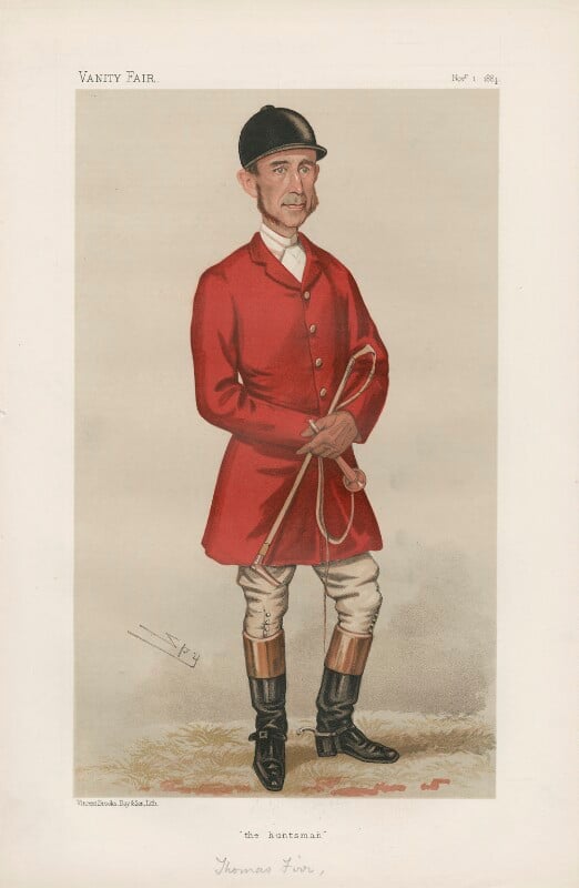 Thomas firr ('men of the day. no. 316.') npg d44198