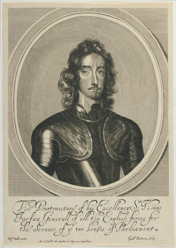 Thomas fairfax, 3rd lord fairfax of cameron npg d22731