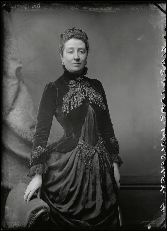 Louisa wolseley (née holmes), viscountess wolseley npg x96477