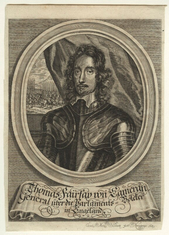 Thomas fairfax, 3rd lord fairfax of cameron npg d23431