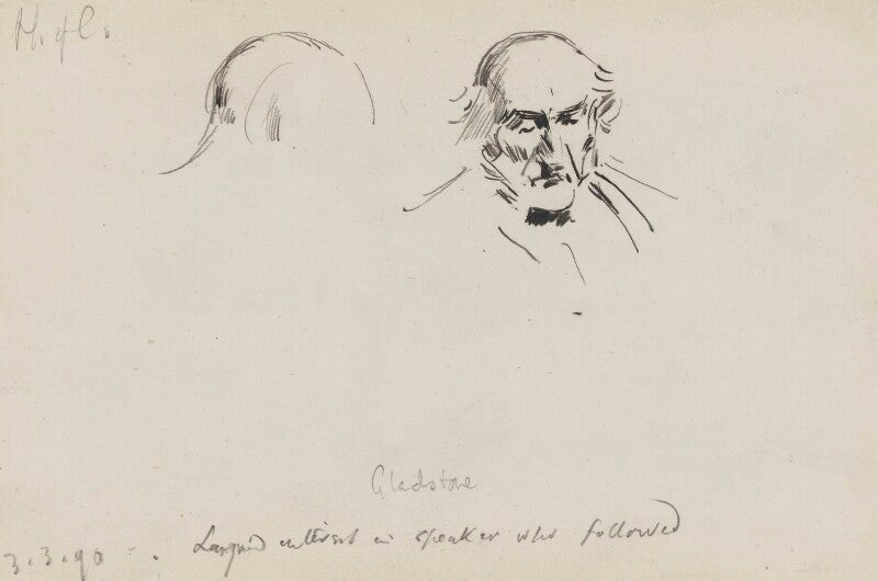 William ewart gladstone npg 2311