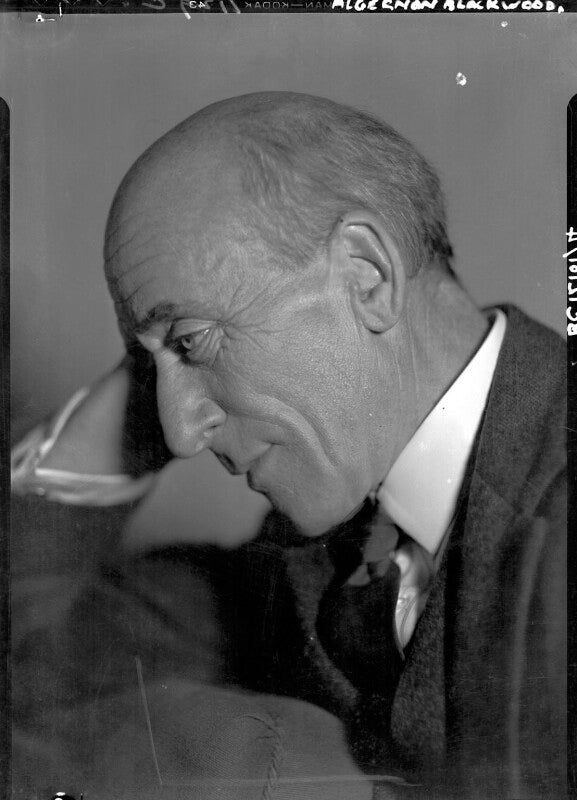 Algernon henry blackwood npg x2993