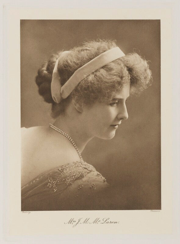 Kathleen nora mclaren (née leith buchanan) npg ax161370