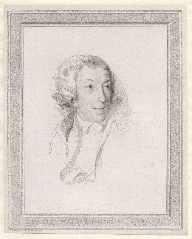 Horace walpole npg d21326