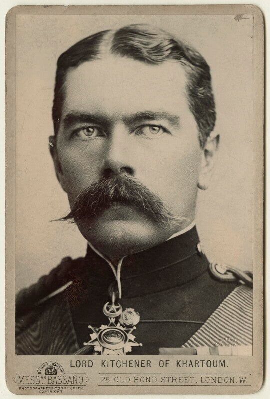 Herbert kitchener, 1st earl kitchener npg x127982