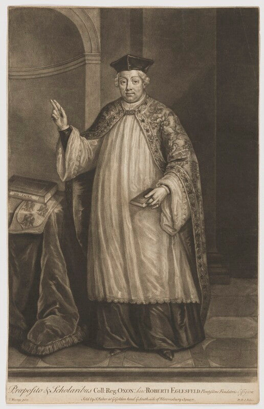 Robert eglesfield npg d36090