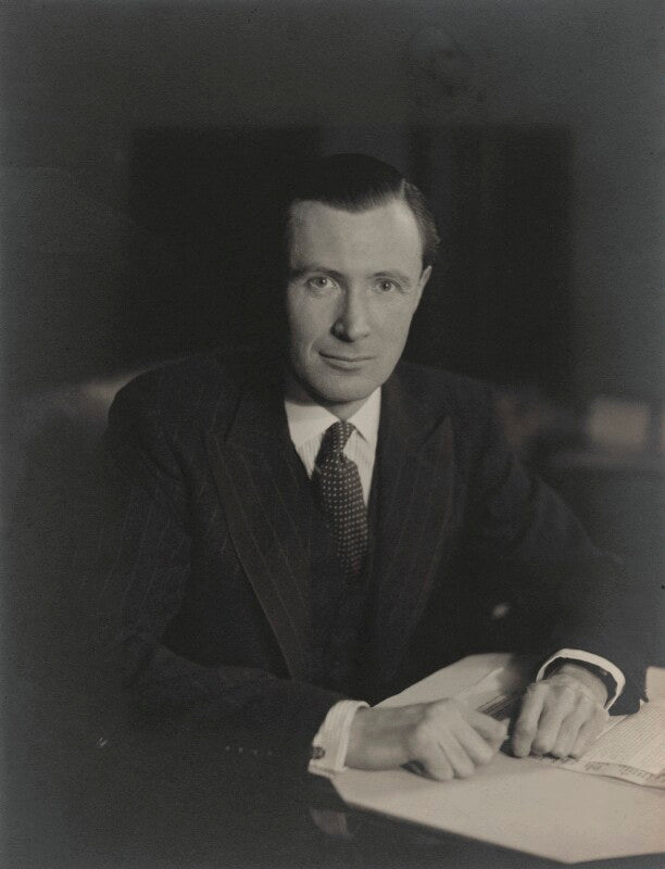 (edwin) duncan sandys, baron duncan sandys npg x44907