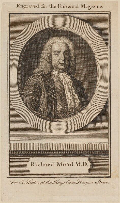 Richard mead npg d14115