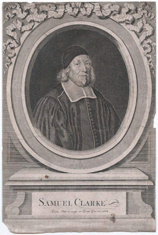 Samuel clarke npg d43320