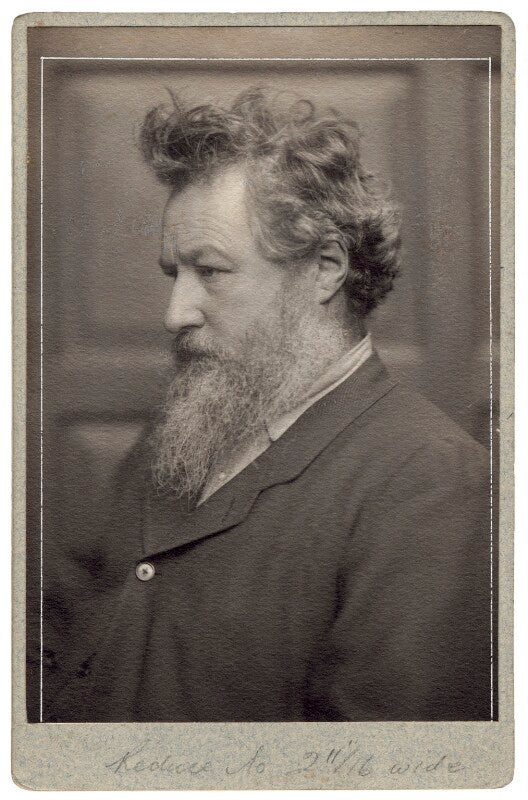 William morris npg x1514