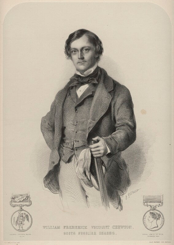 William frederick, viscount chewton npg d22357