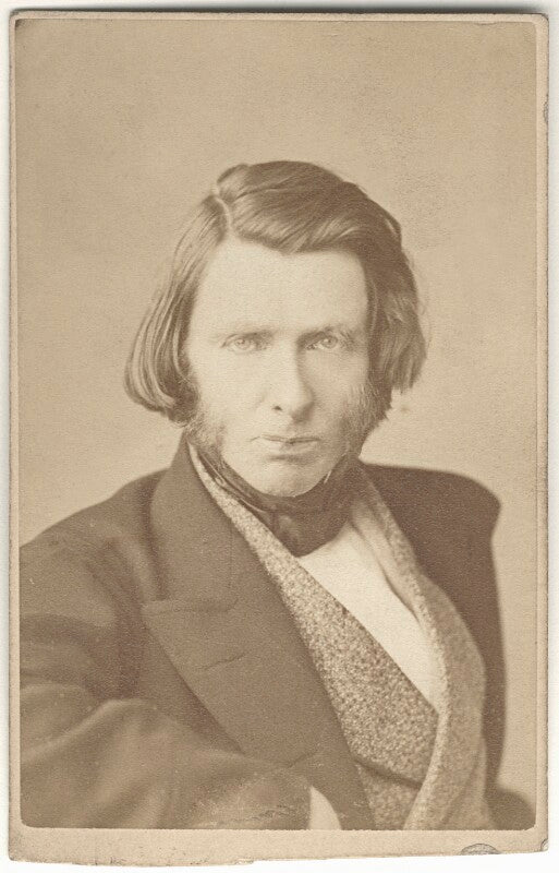 John ruskin npg x29554