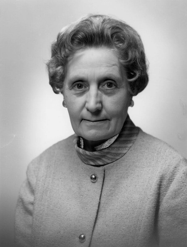 Joyce shore butler (née wells) npg x172412