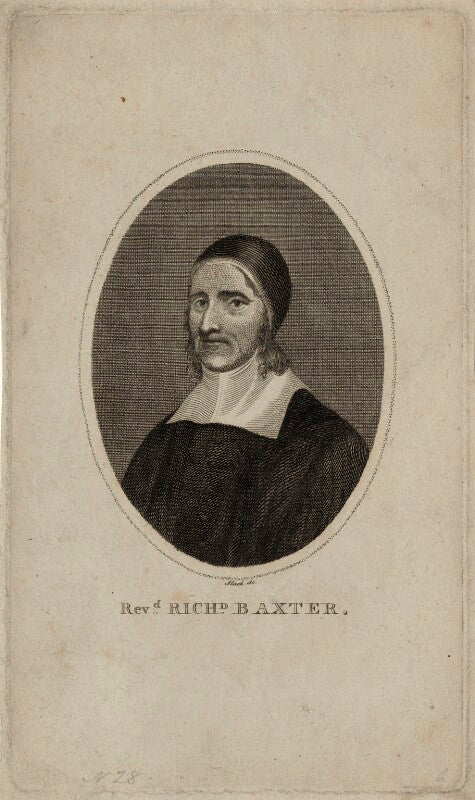 Richard baxter npg d29737