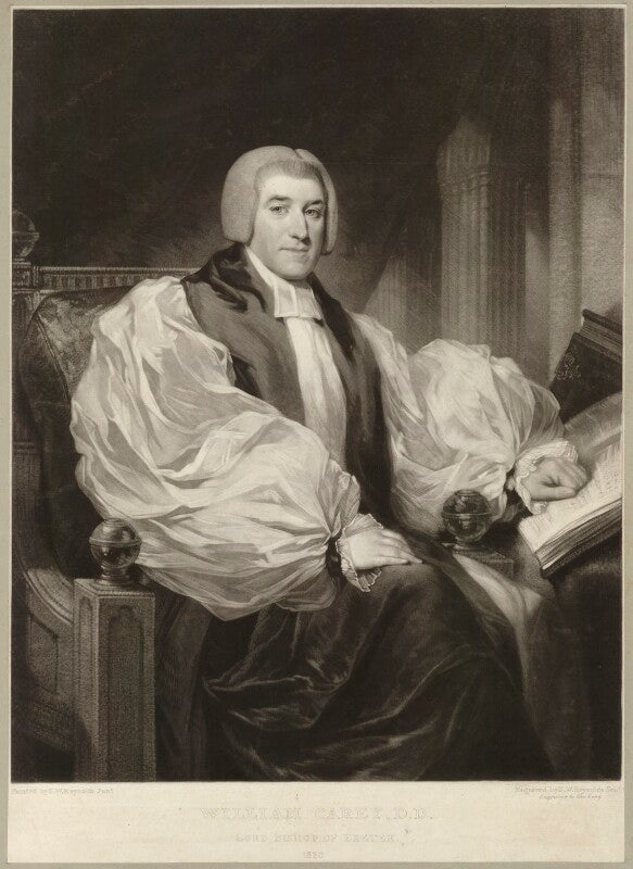 William carey npg d32620