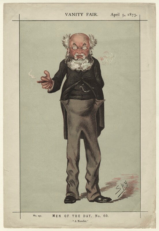 Anthony trollope npg d32583