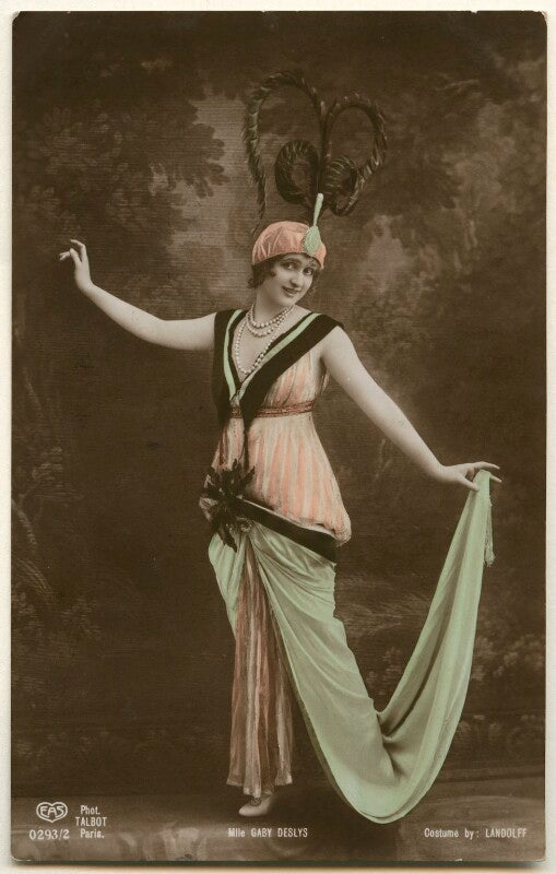 Gaby deslys npg ax160401