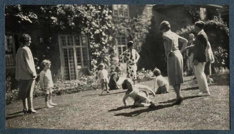 'the wharf' npg ax142199