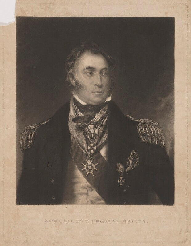 Sir charles napier npg d38457
