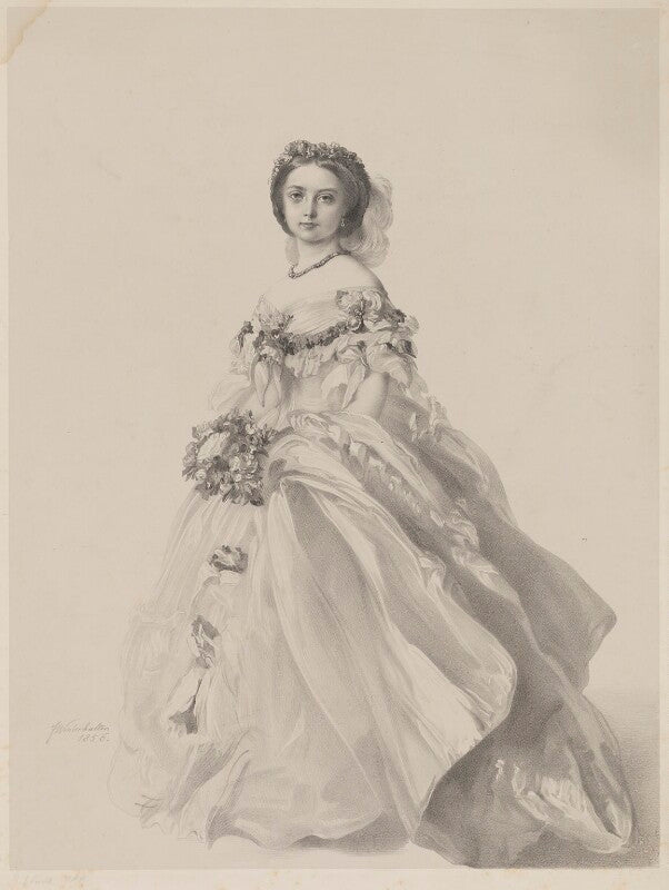 Victoria, empress of germany and queen of prussia npg d33812