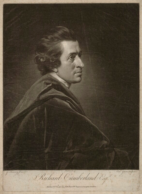 Richard cumberland npg d34423
