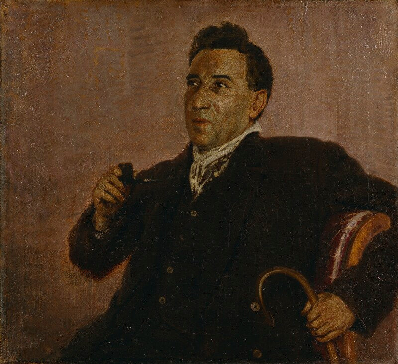 William henry davies npg 4194