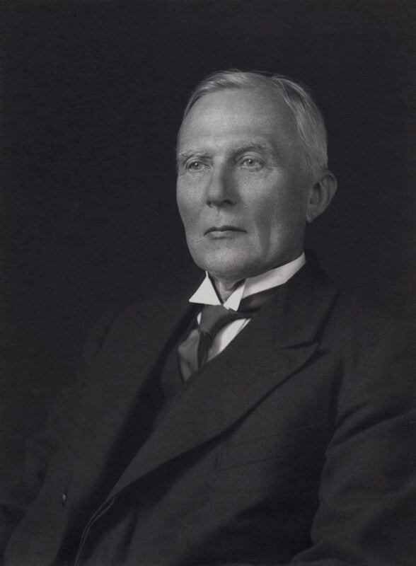 Herbert albert laurens fisher npg x21925