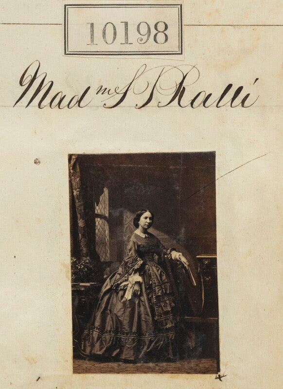 Sophia ralli (née rodocanachi) npg ax59913