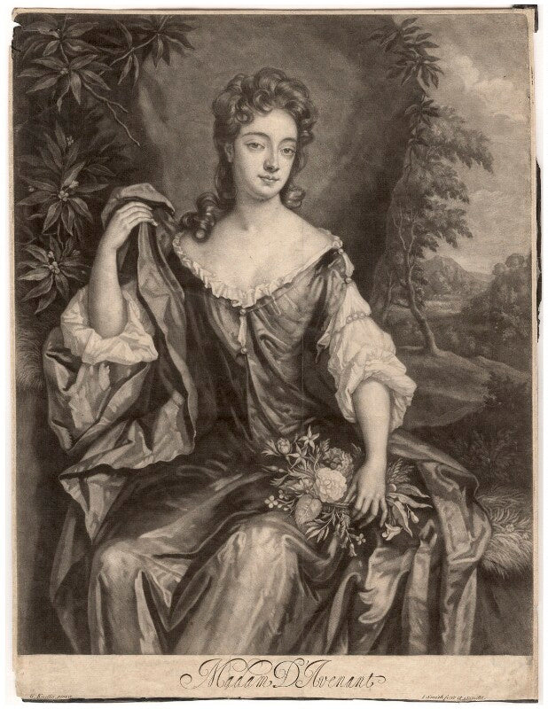 Madam d'avenant npg d1622
