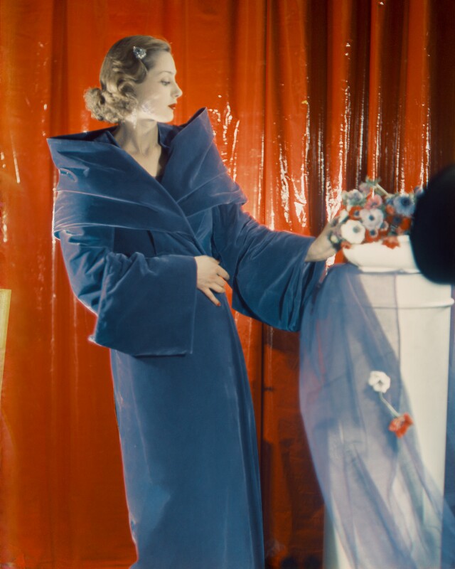 Norman hartnell fashions npg x220446