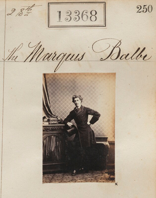 Marquis balbie npg ax63001