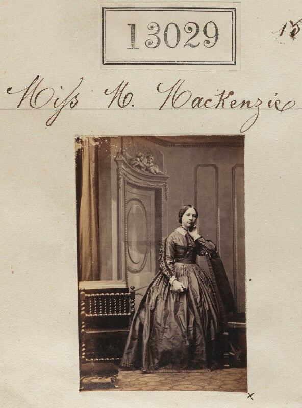 Miss m. mackenzie npg ax62670