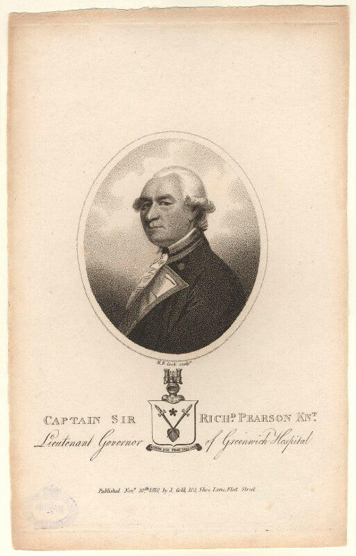 Sir richard pearson npg d5478