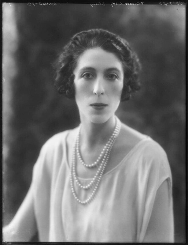 Florence (née padelford), lady ebury npg x122609