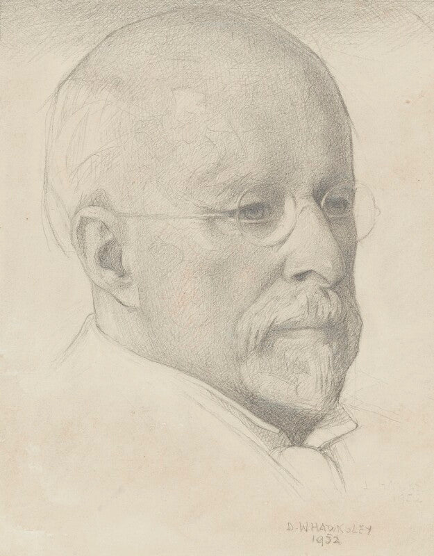 Sir sydney cockerell npg 4325