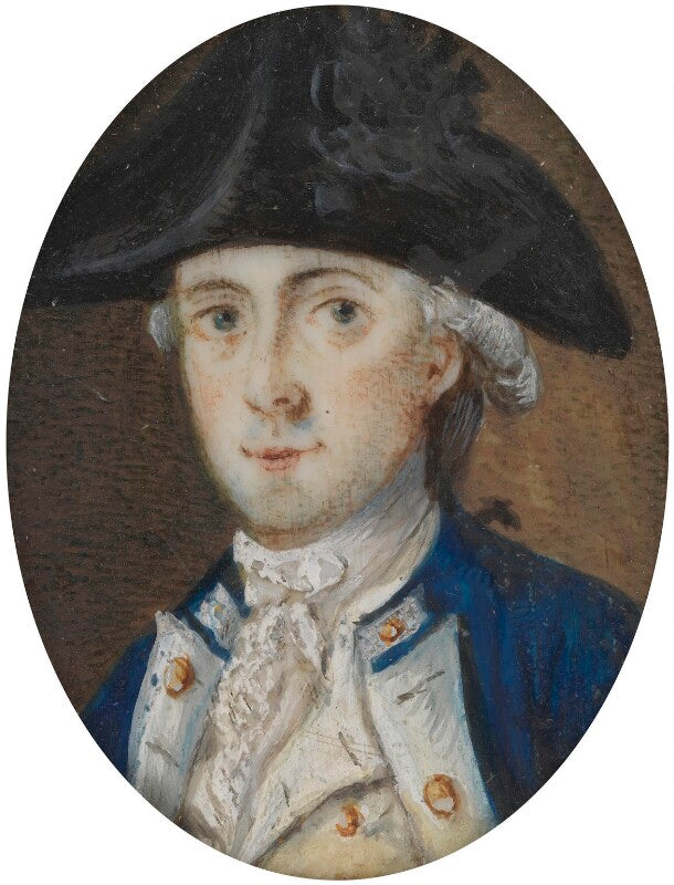 Unknown man, possibly a member of the peacock family npg 3994a