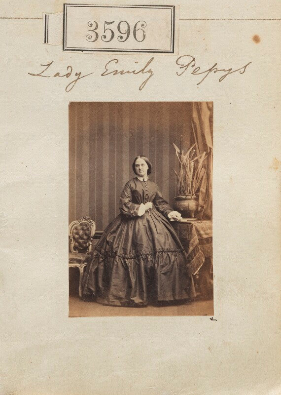 Lady emily harriet pepys npg ax52992