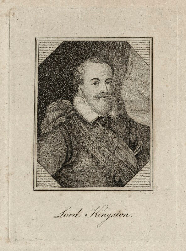 Robert pierrepont (pierrepoint), 1st earl of kingston upon hull npg d27049