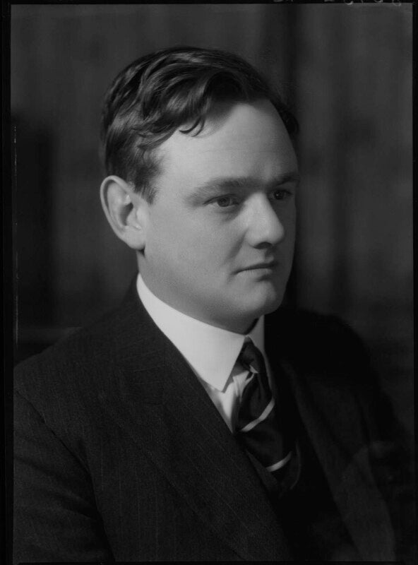 Quintin mcgarel hogg, 1st baron hailsham of st marylebone npg x26972