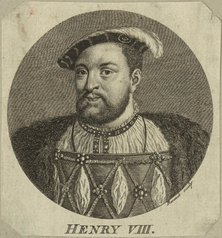 King henry viii npg d24156