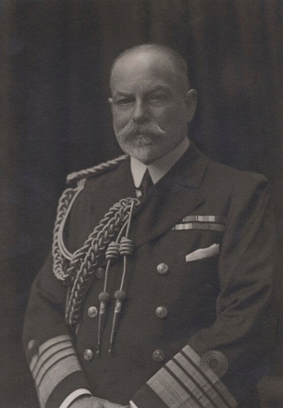 Sir (archibald) berkeley milne, 2nd bt npg x185110